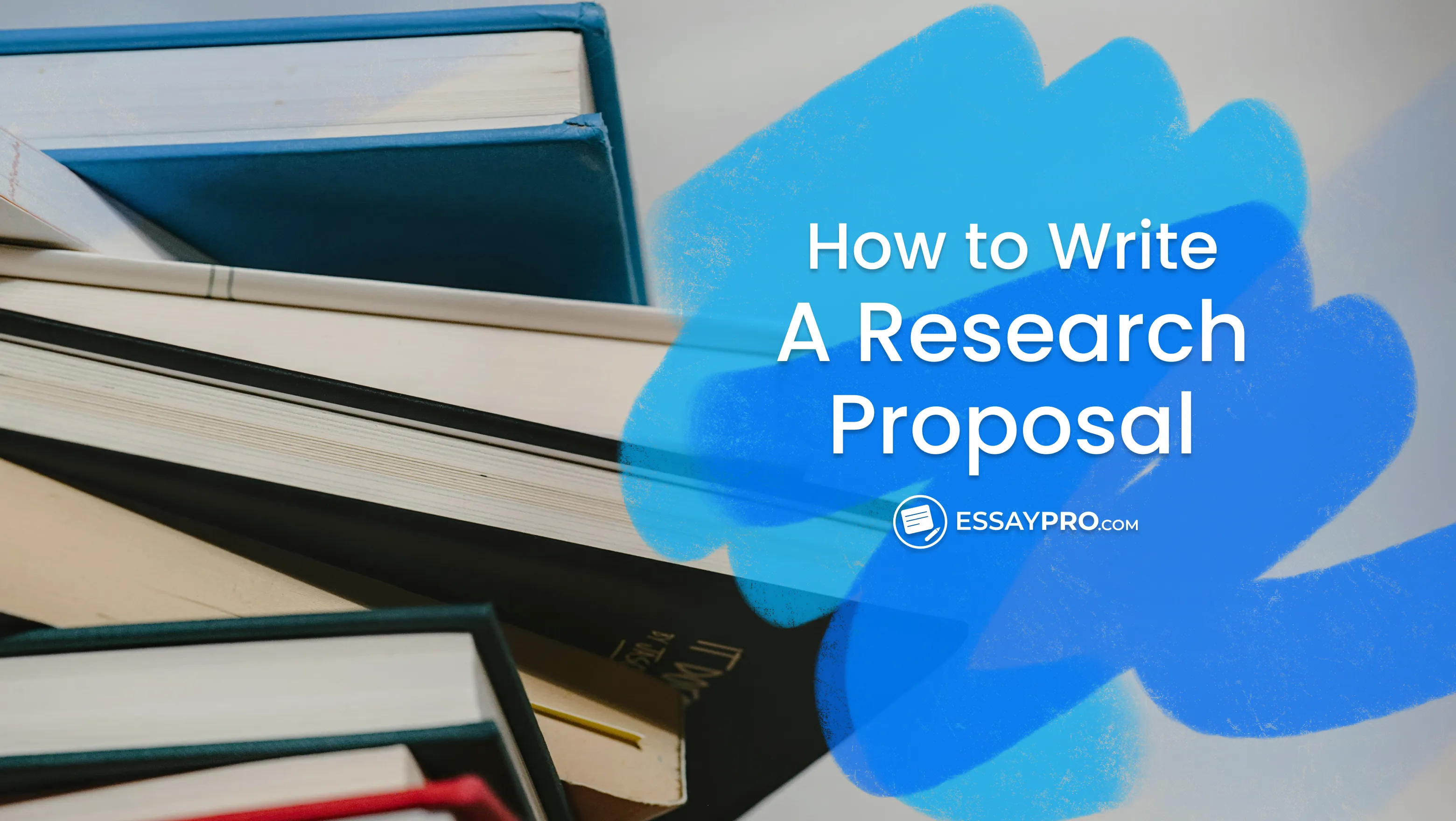 how to write a research proposal